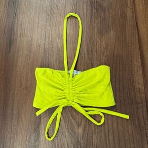 Gaze Neon Yellow Top